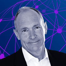 Sir Tim Berners-Lee  Web at 30: Celebrating the 30th Anniversary of the  Invention of the Web